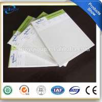 pvc faced gypsum ceiling board /vinyl coated PVC gypsum