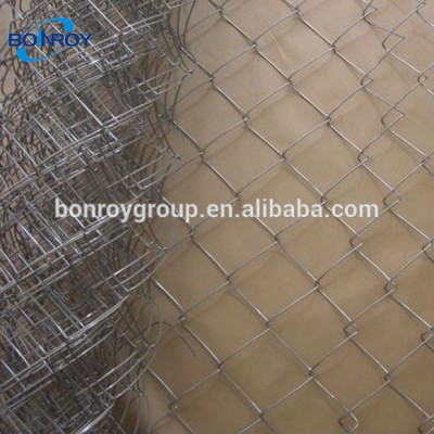 Factory Firect Sale Galvanized Chain Link Fence Mesh, Samples for FREE!